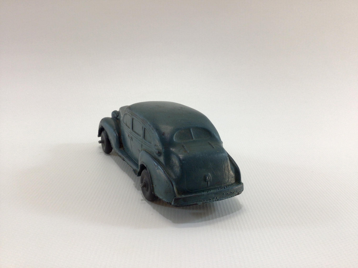 Oldsmobile Touring Sedan 1930s Auburn Rubber Company Vintage 5" Dark Blue Toy Car