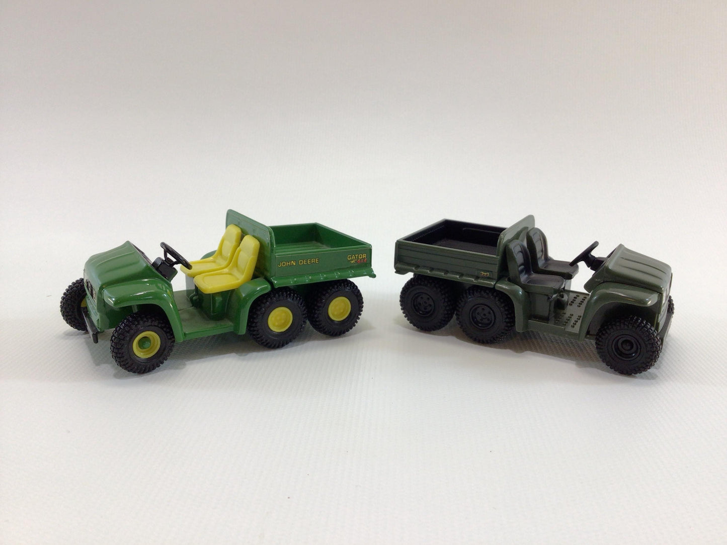 Ertl John Deere Gators Diecast and Hard Plastic Vintage Toy Farm Equipment