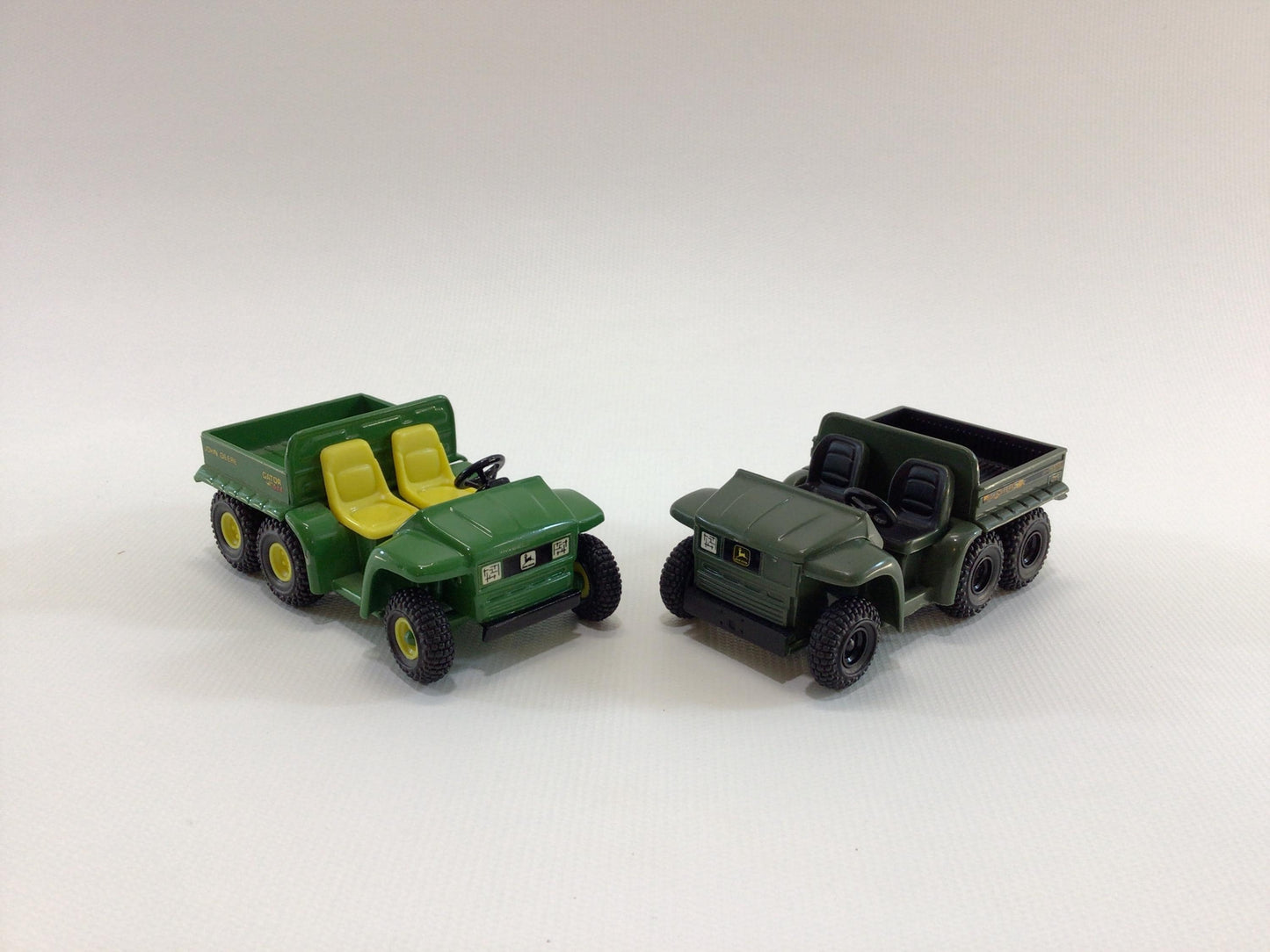 Ertl John Deere Gators Diecast and Hard Plastic Vintage Toy Farm Equipment