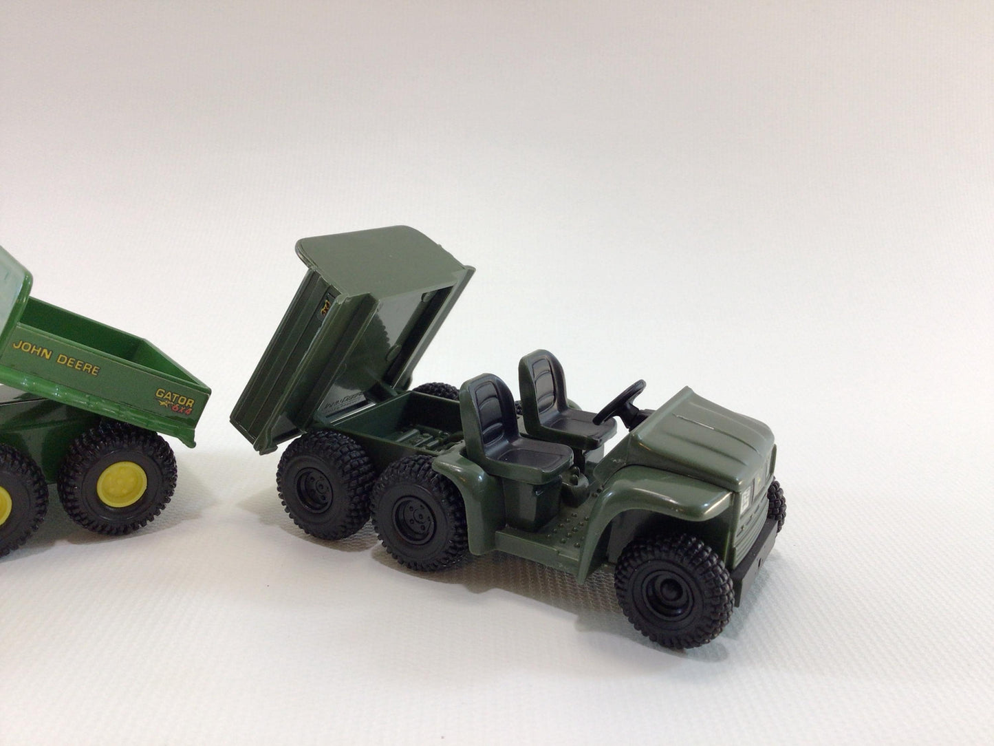 Ertl John Deere Gators Diecast and Hard Plastic Vintage Toy Farm Equipment