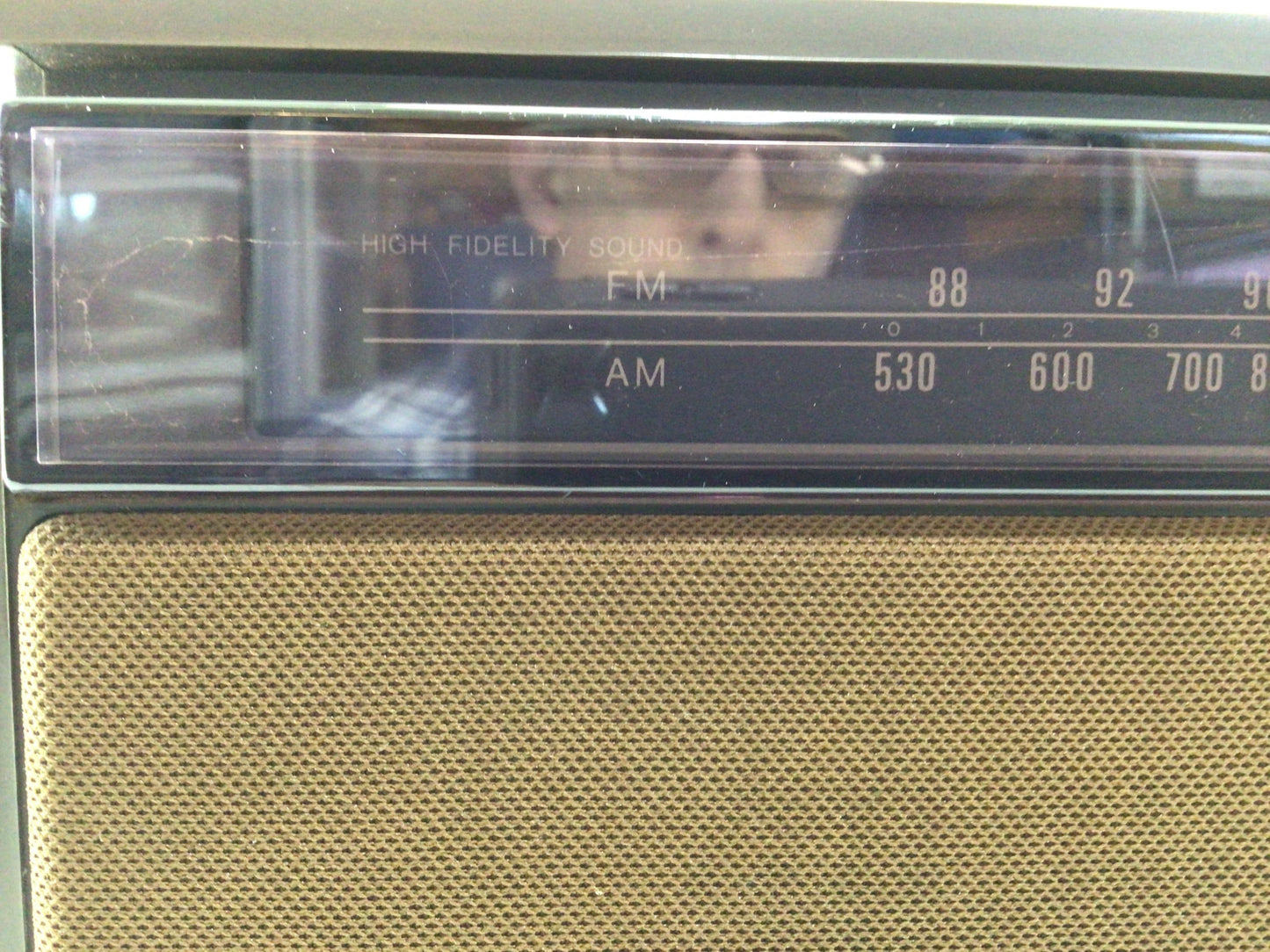 Sony High Fidelity AM/FM Radio Model ICF 9540W Vintage Electronics