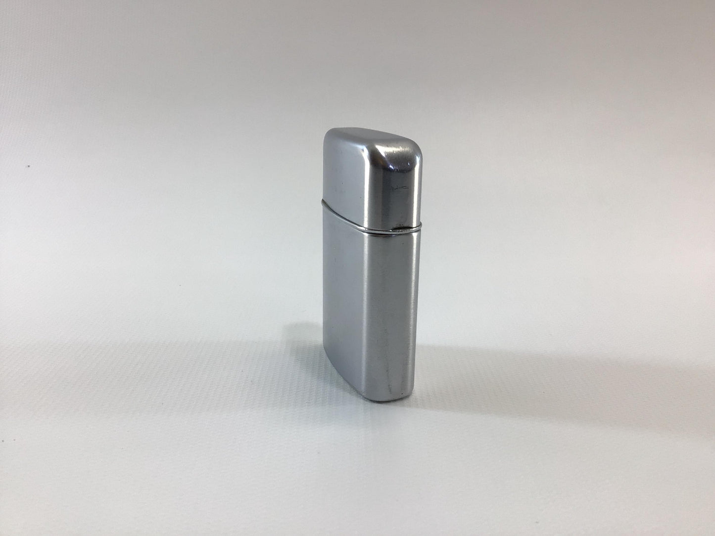Ronson Super Windlite Vintage Fluid Cigar Cigarette Lighter Brushed Chrome Finish