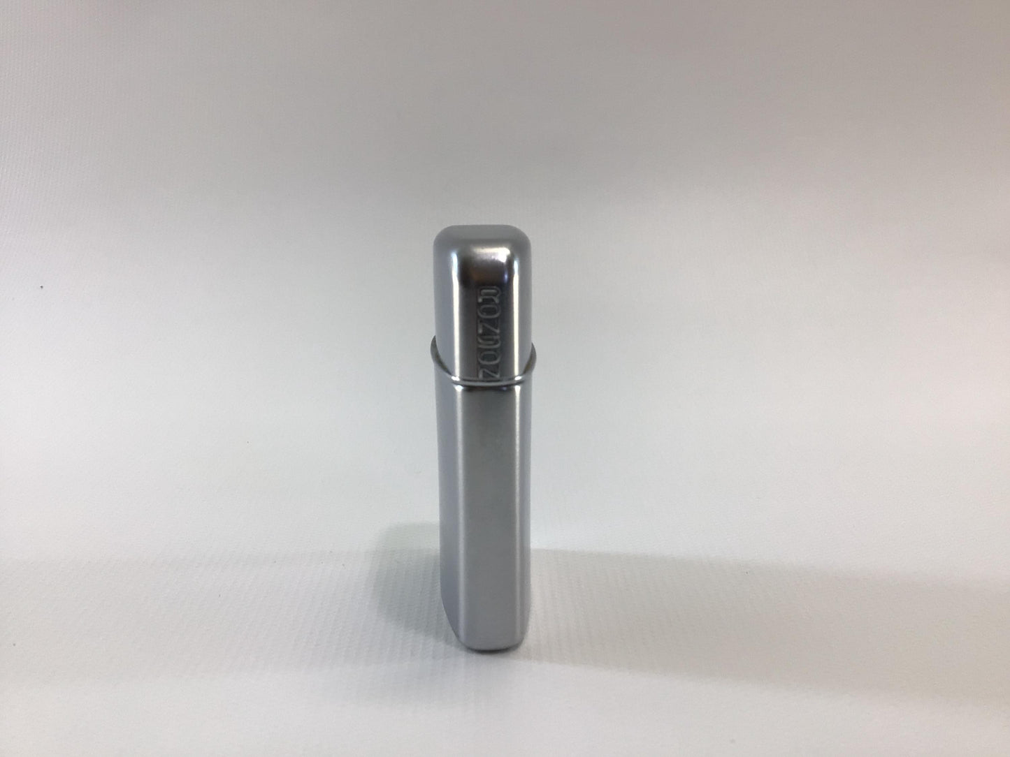 Ronson Super Windlite Vintage Fluid Cigar Cigarette Lighter Brushed Chrome Finish
