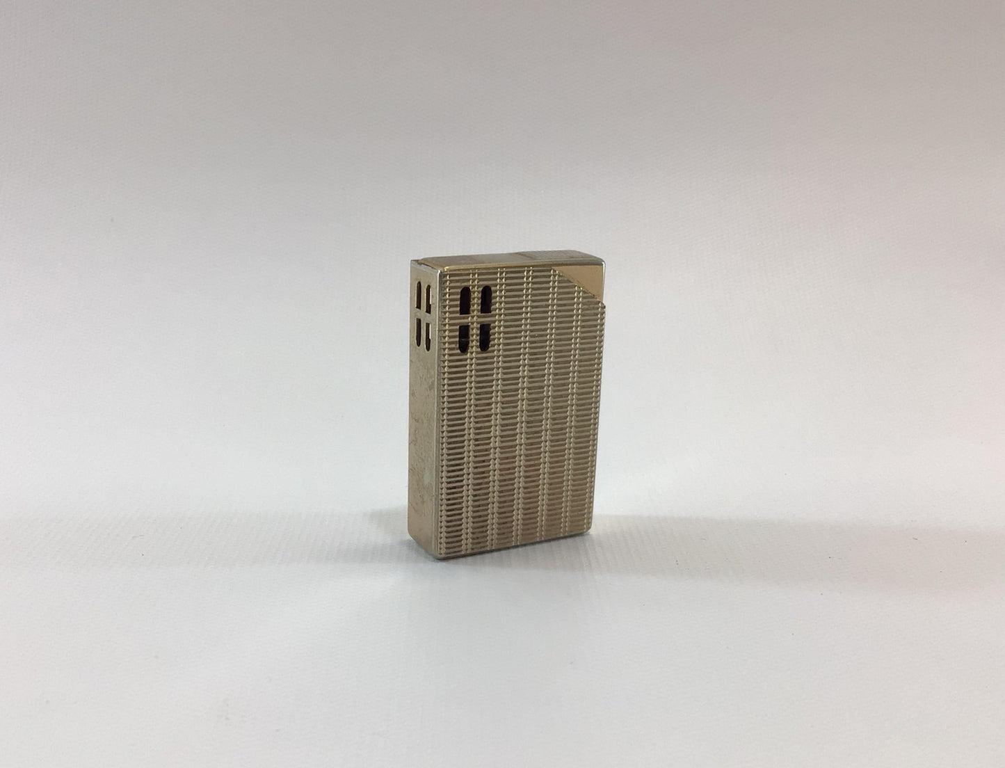 OSKAR Electra 760 Vintage Butane Cigarette Lighter Gold Finish