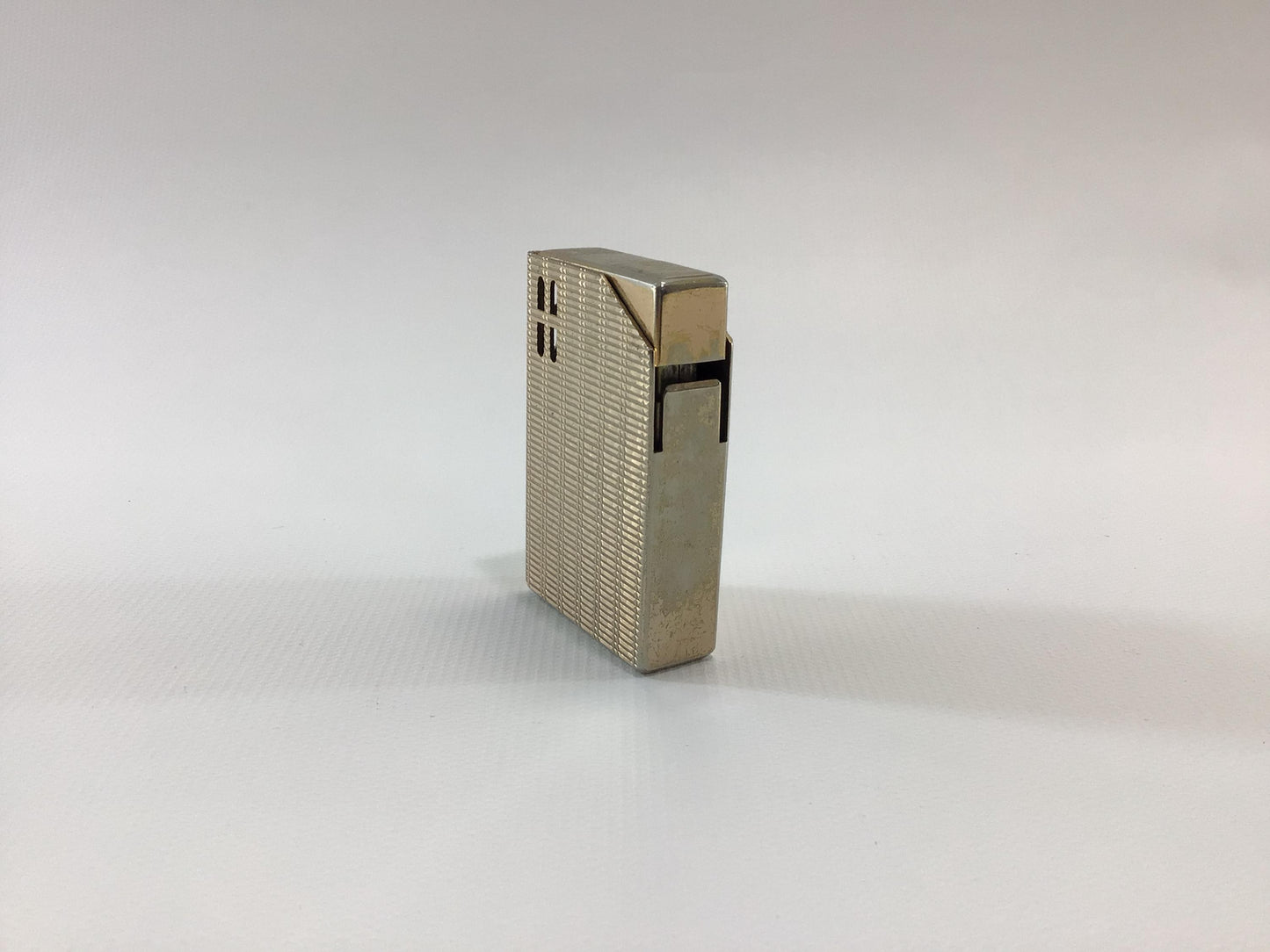 OSKAR Electra 760 Vintage Butane Cigarette Lighter Gold Finish