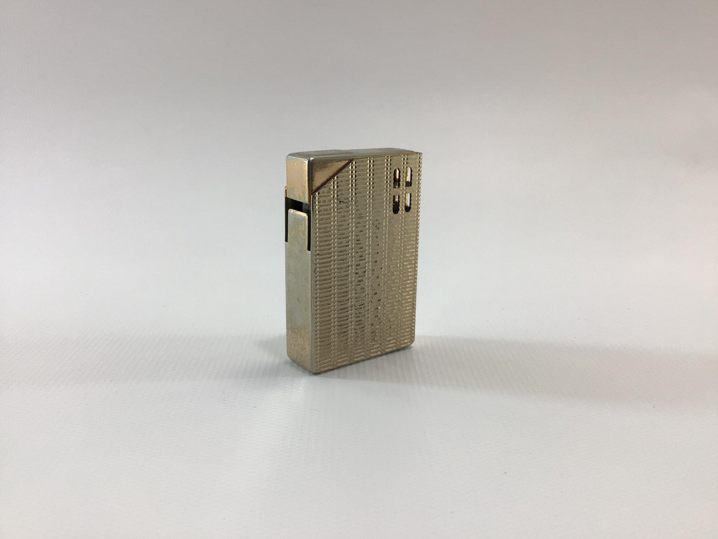 OSKAR Electra 760 Vintage Butane Cigarette Lighter Gold Finish
