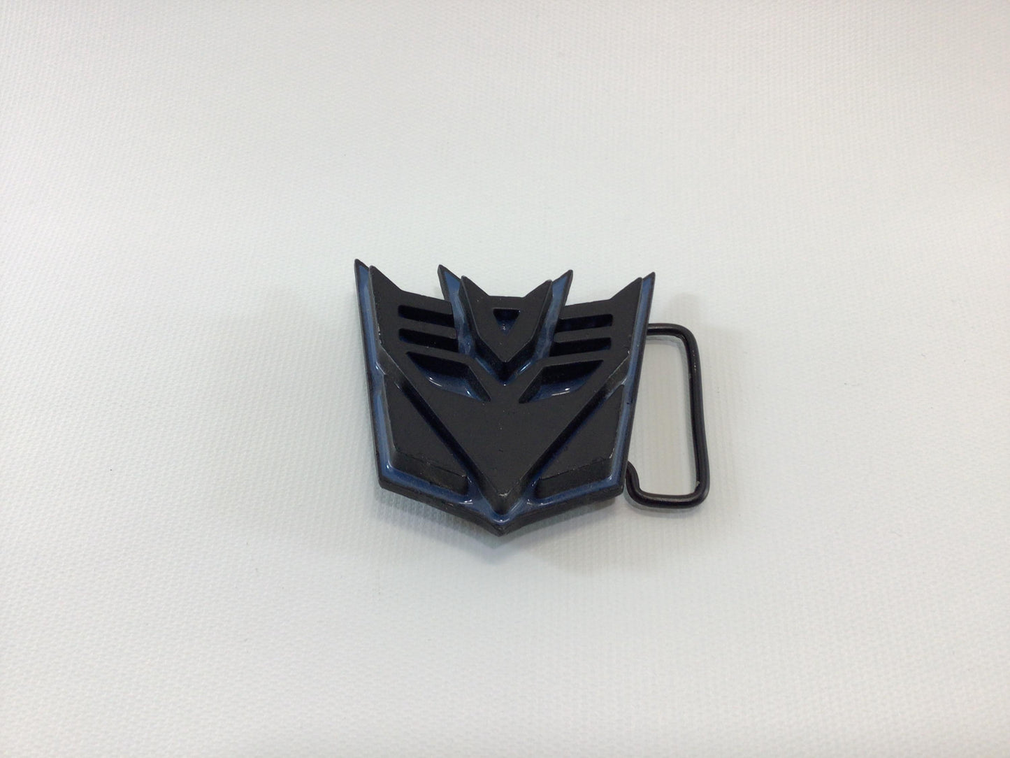 GTO Transformers Hasbro Decepticon Autobot Megatron Belt Buckle