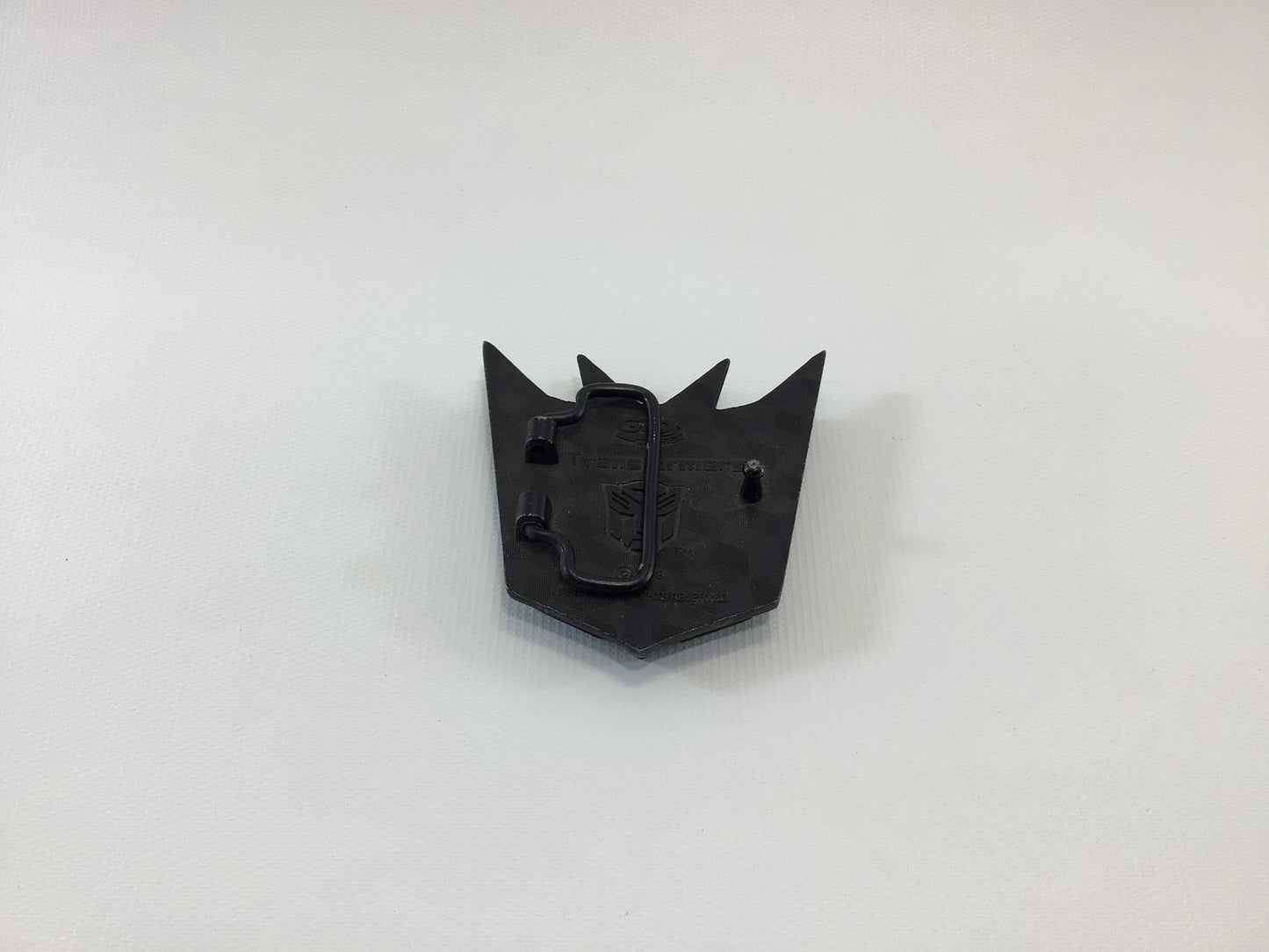 GTO Transformers Hasbro Decepticon Autobot Megatron Belt Buckle