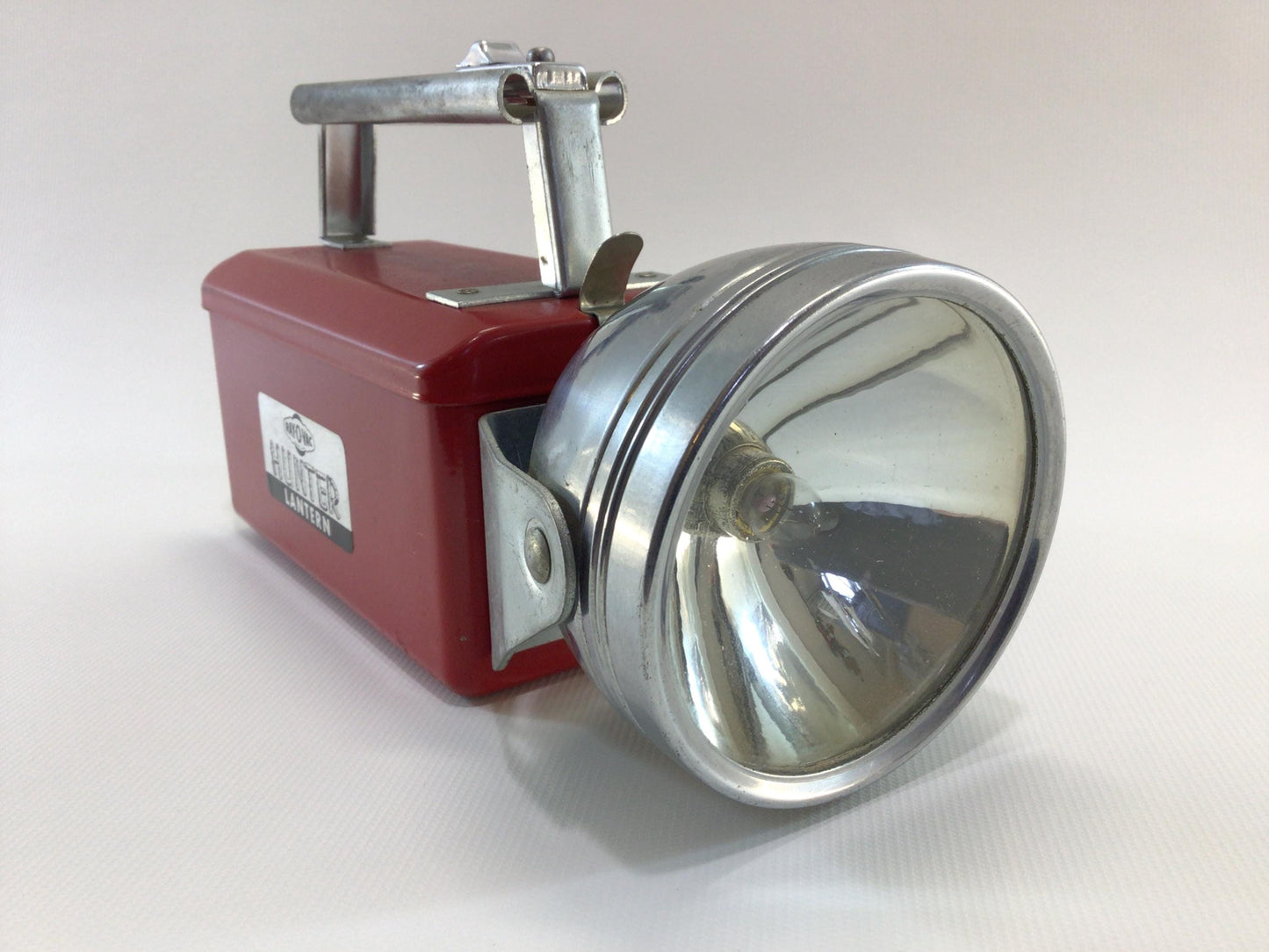 Ray O Vac Hunter Lantern Vintage Battery Operated Flashlight - Untested