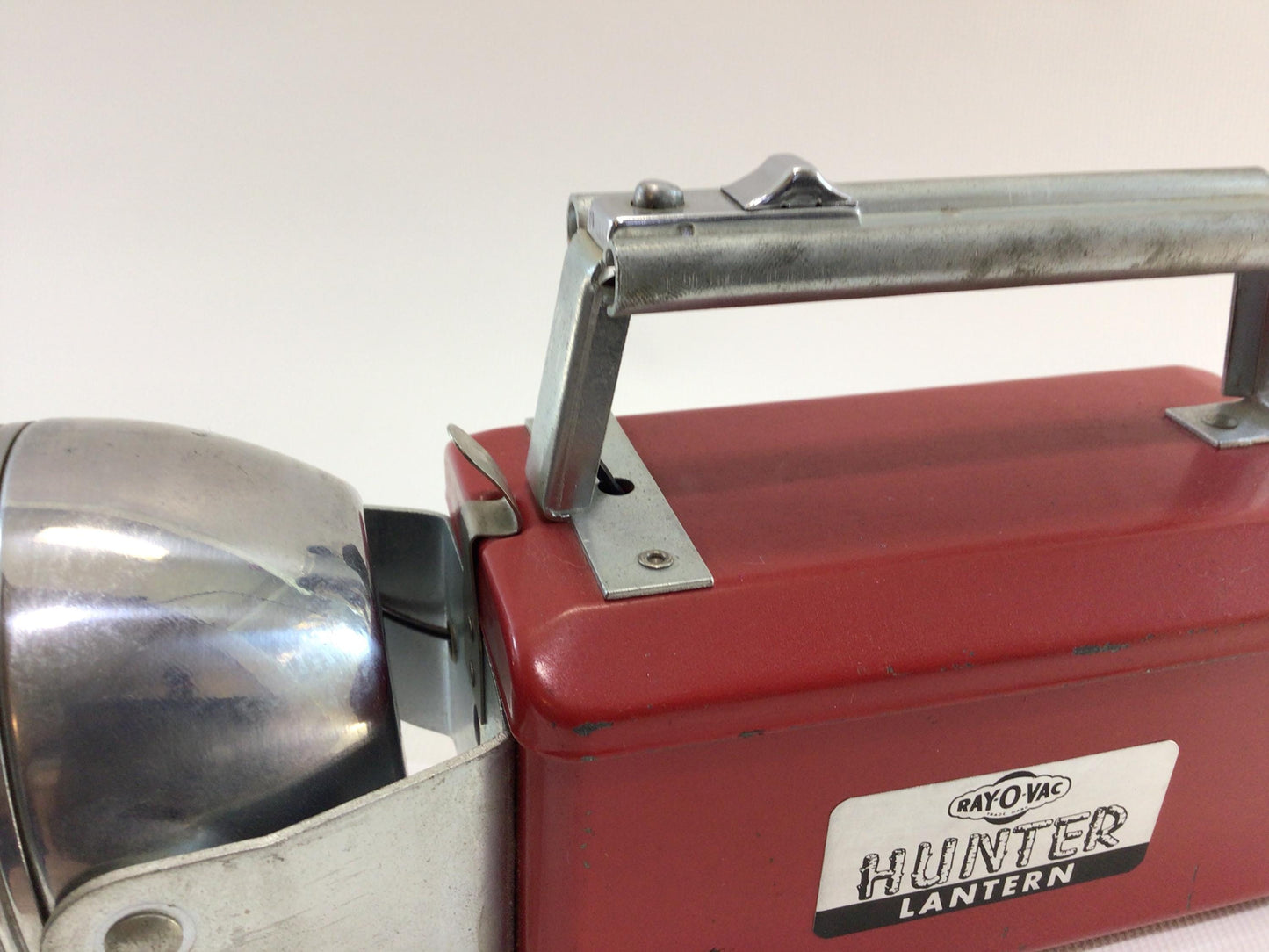 Ray O Vac Hunter Lantern Vintage Battery Operated Flashlight - Untested