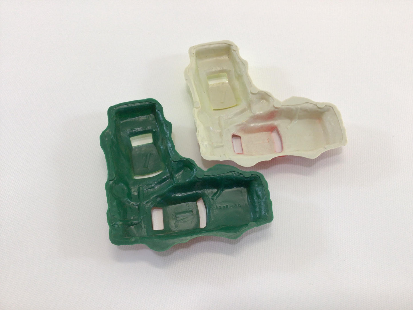 Ideal Jalopy Show Down Dummy Cars Vintage Toy Slot Car Track Replacement Parts Pieces