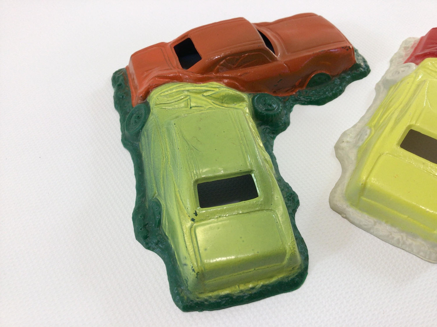 Ideal Jalopy Show Down Dummy Cars Vintage Toy Slot Car Track Replacement Parts Pieces