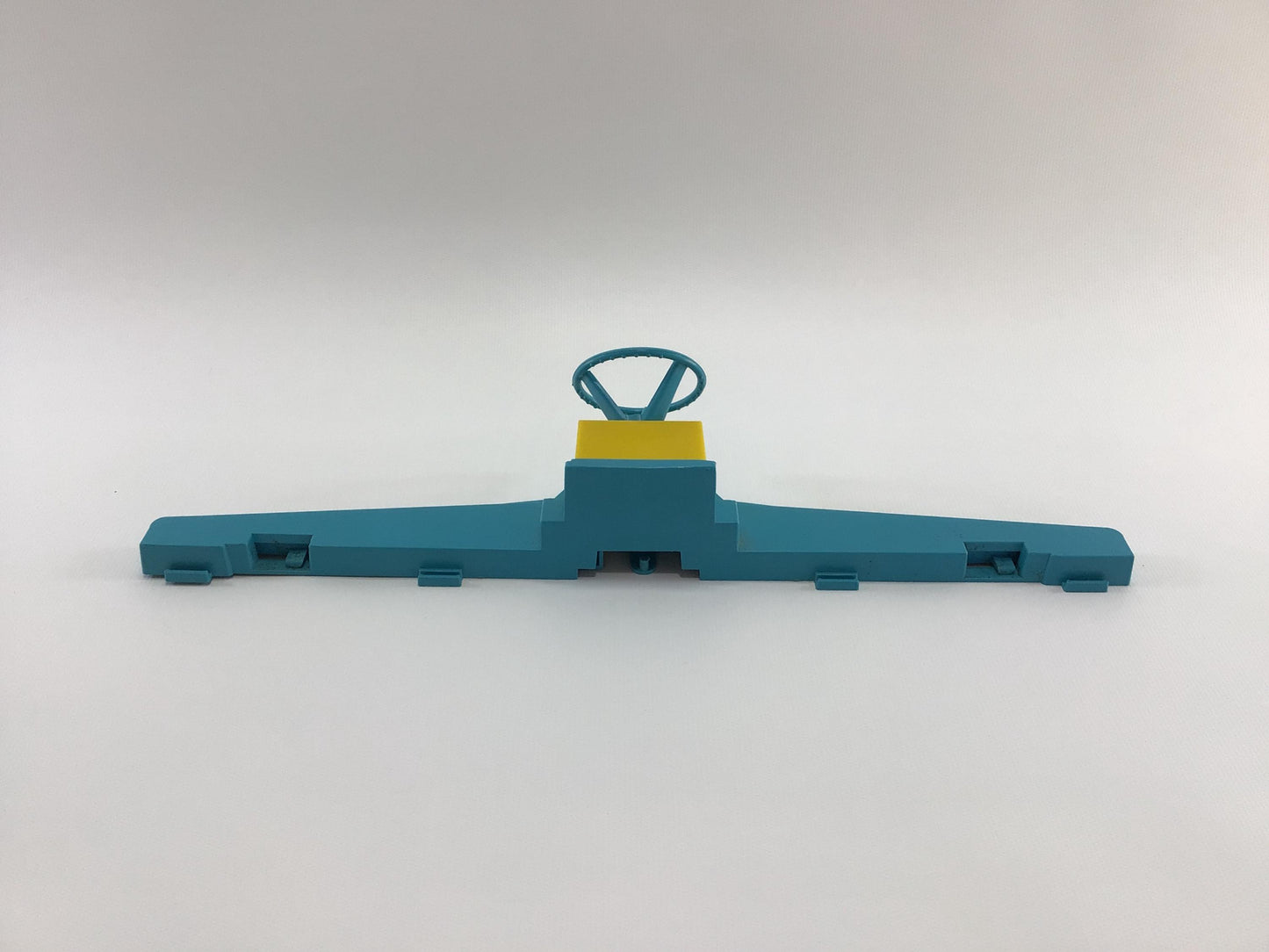 Ideal Jalopy Show Down Blue Steering Wheel Vintage Toy Slot Car Track Replacement Parts Pieces