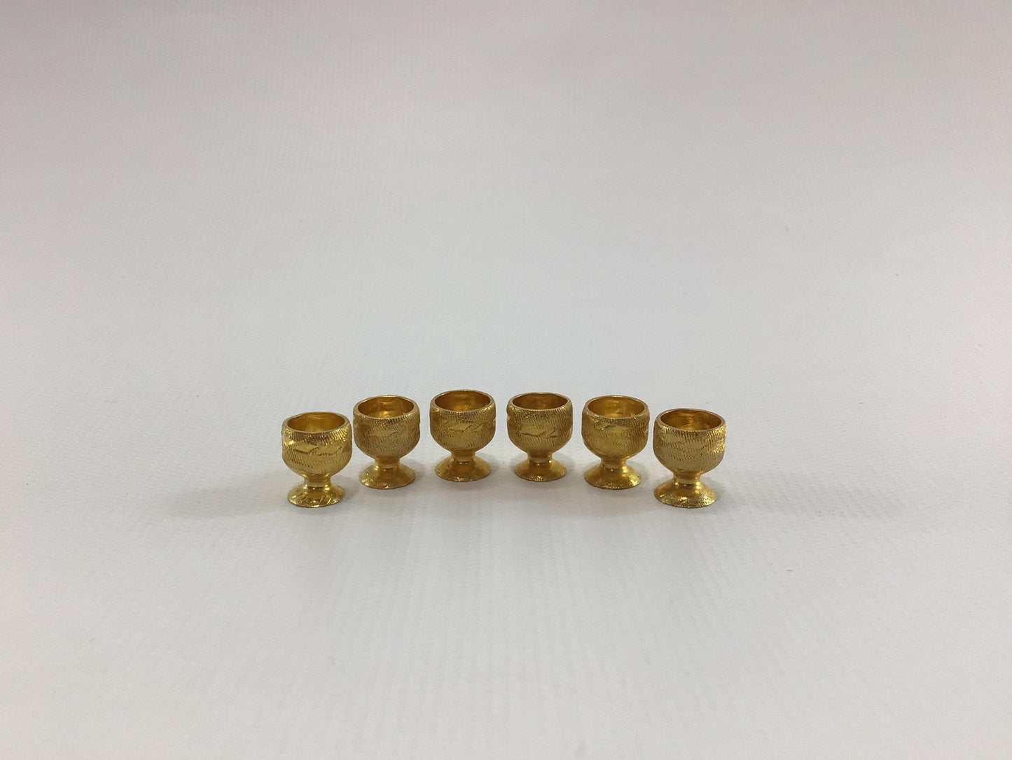 Dollhouse Miniature Metal Jewelry Findings Vintage Quality Made Project Parts Pieces Goblets Vases Lamps