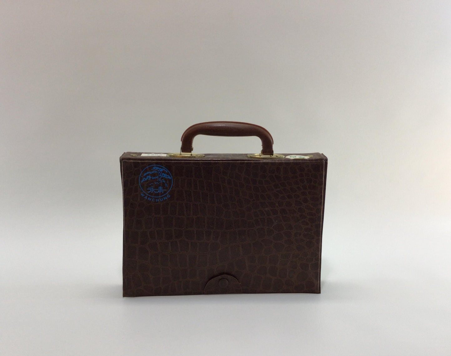 Vintage Wanchung Mahjong 144 Piece Tile Game Set Travel Case