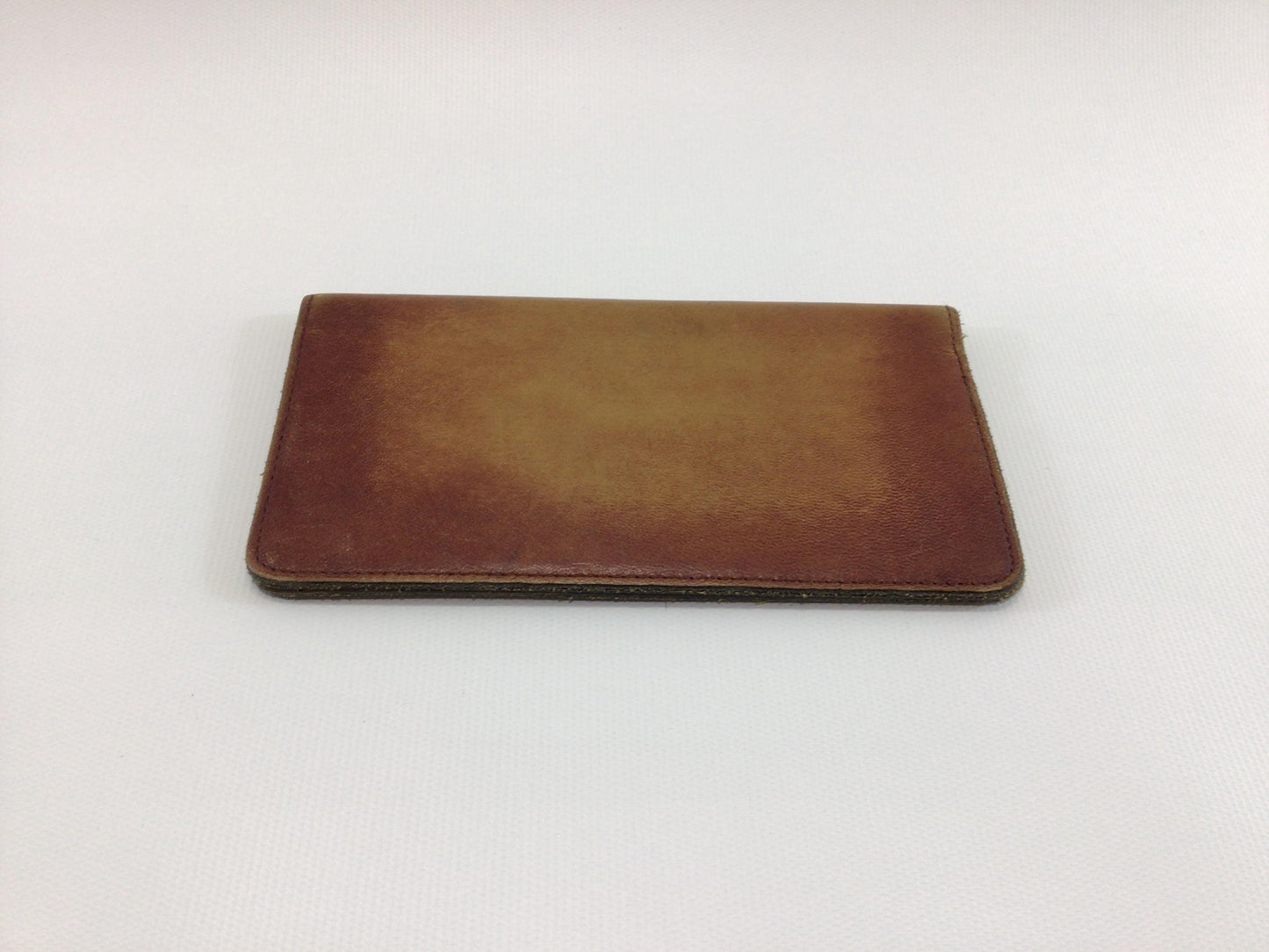 Checkbook ID Card Wallet Vintage Quality Made Soft Leather