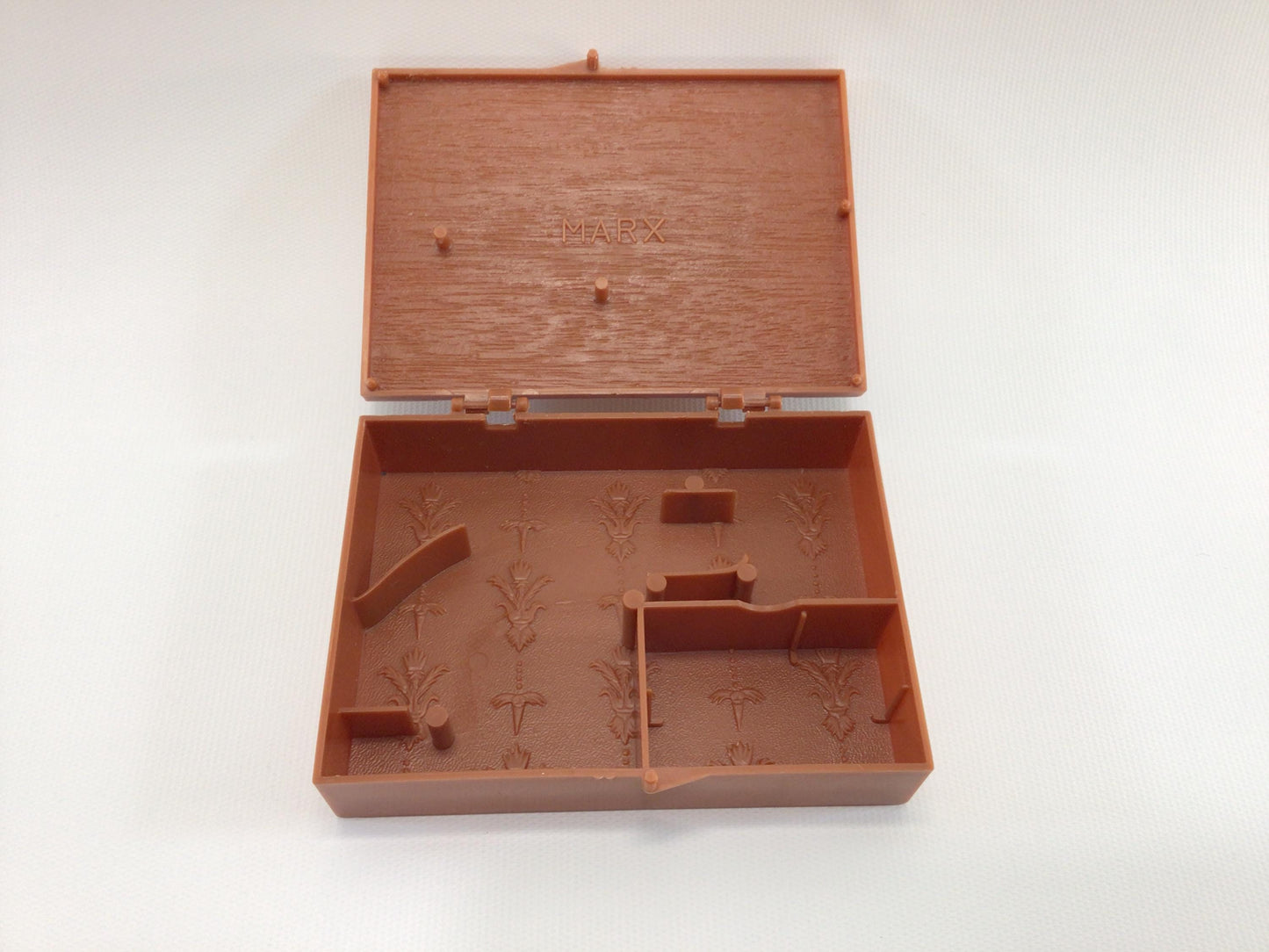 Marx The Derringer Case Box Only Vintage Toy Gun Replacement Parts Pieces