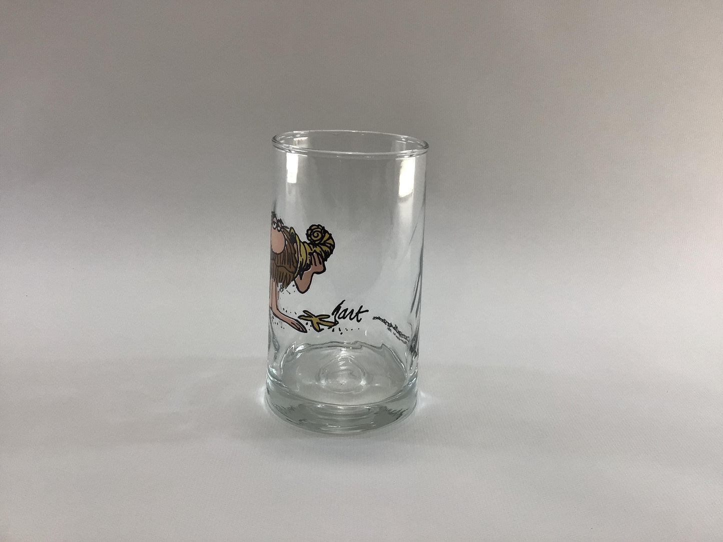 Arby's BC Comics Vintage 1981 ACL Advertising Premium Collectible Drinking Glass
