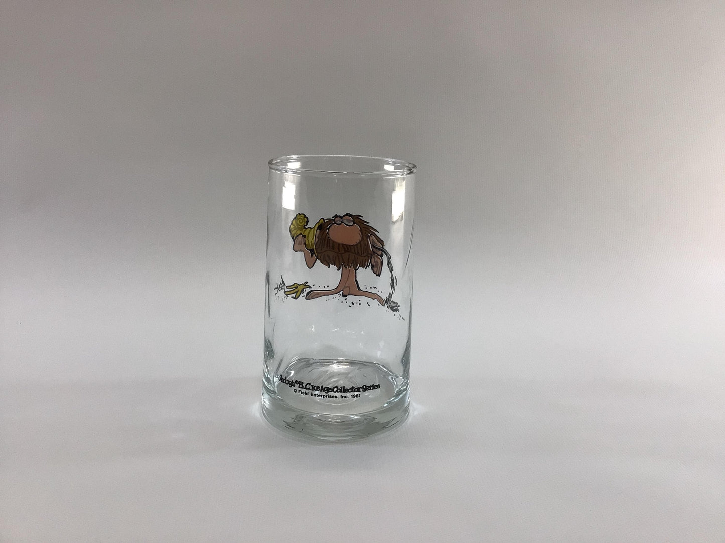 Arby's BC Comics Vintage 1981 ACL Advertising Premium Collectible Drinking Glass