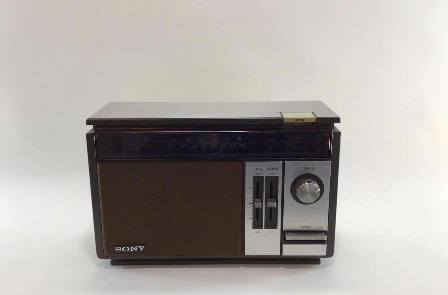Sony High Fidelity AM/FM Radio Model ICF 9540W Vintage Electronics