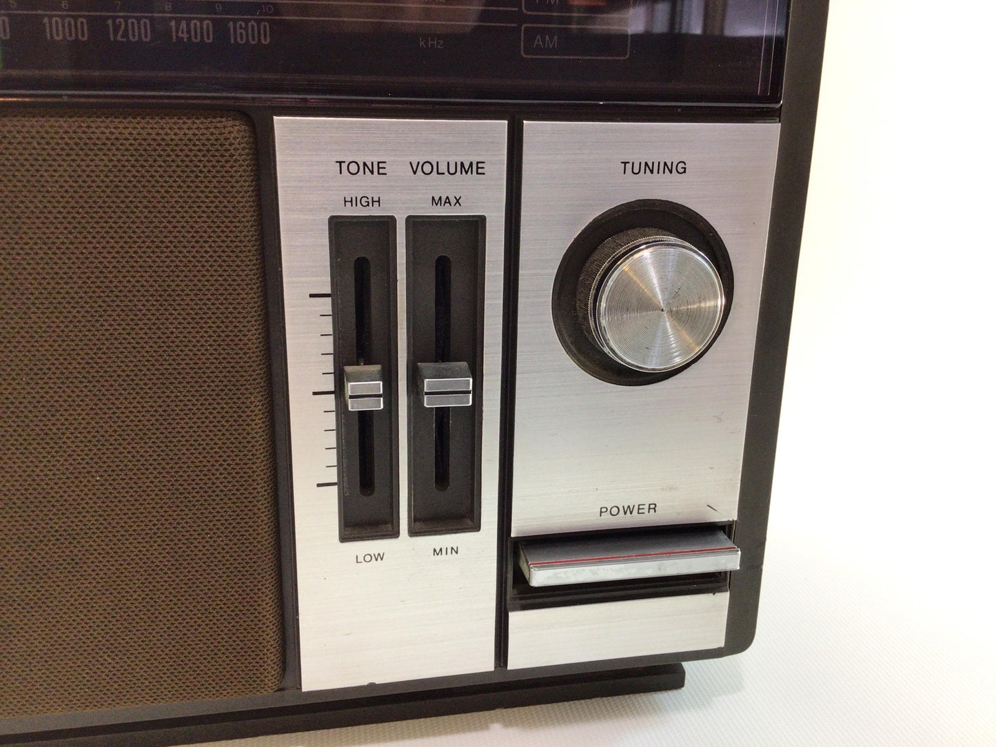 Sony High Fidelity AM/FM Radio Model ICF 9540W Vintage Electronics