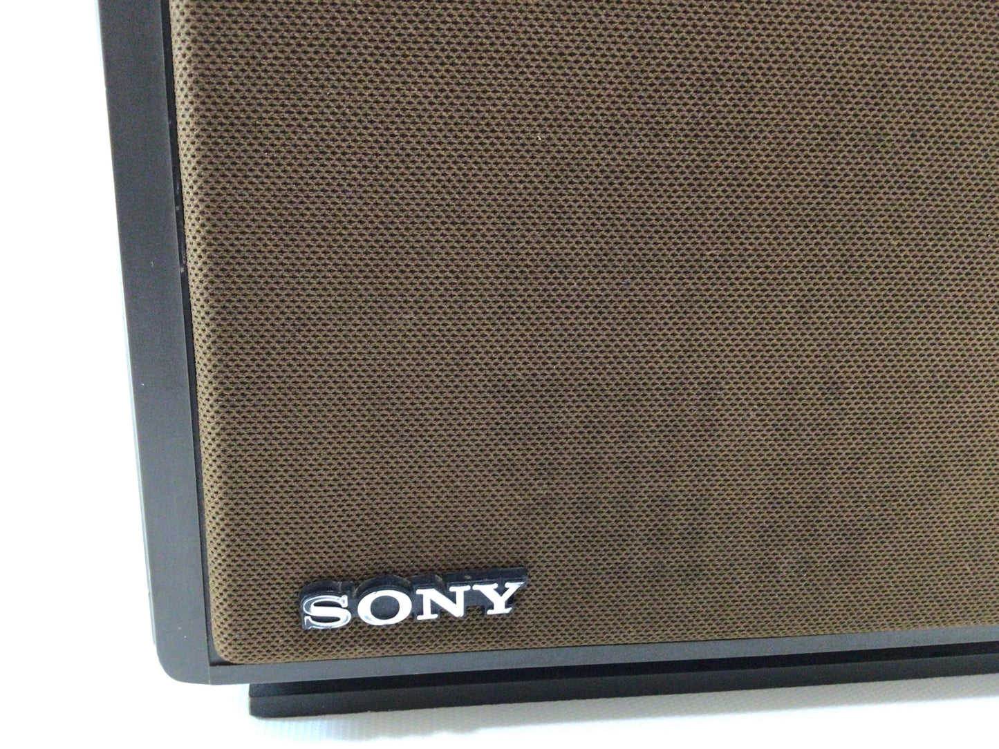 Sony High Fidelity AM/FM Radio Model ICF 9540W Vintage Electronics