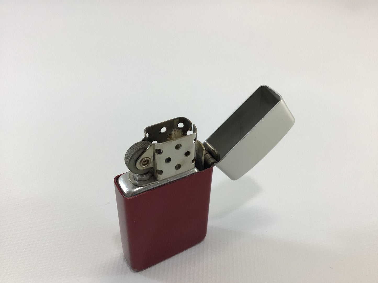 Park Cigarette Lighter White-Haul Company Vintage Albion Michigan Advertising Tobacciana