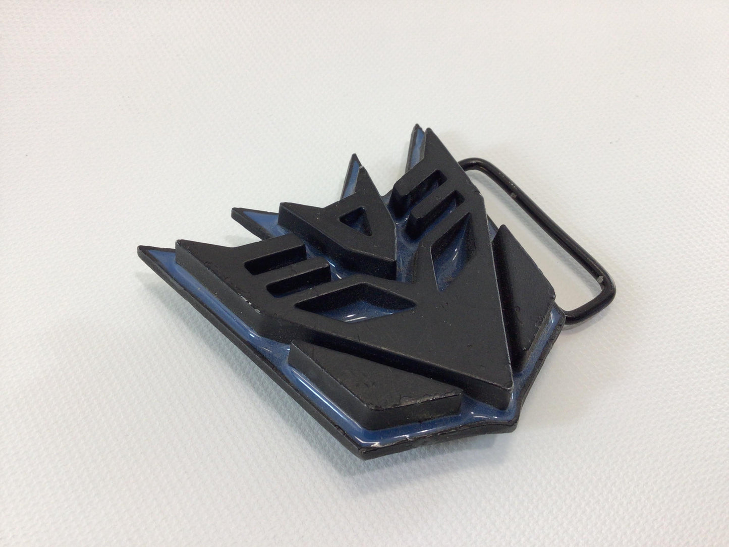 GTO Transformers Hasbro Decepticon Autobot Megatron Belt Buckle