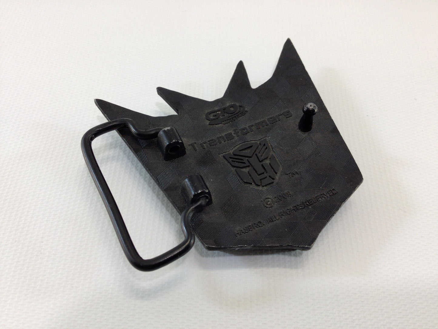 GTO Transformers Hasbro Decepticon Autobot Megatron Belt Buckle
