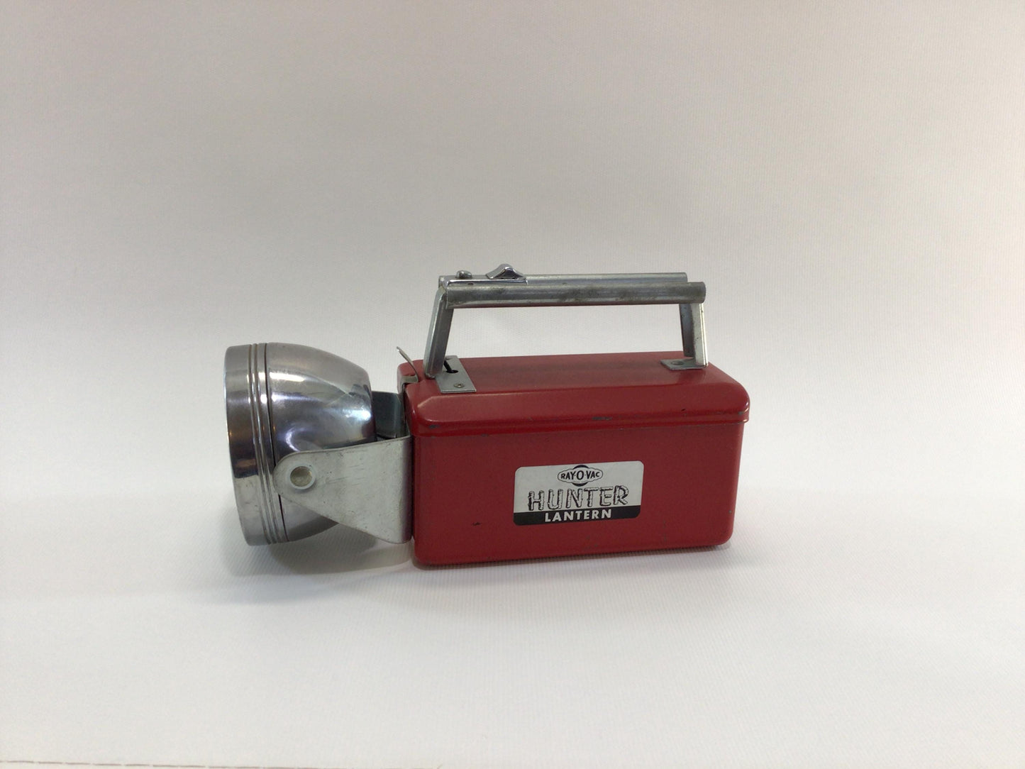 Ray O Vac Hunter Lantern Vintage Battery Operated Flashlight - Untested