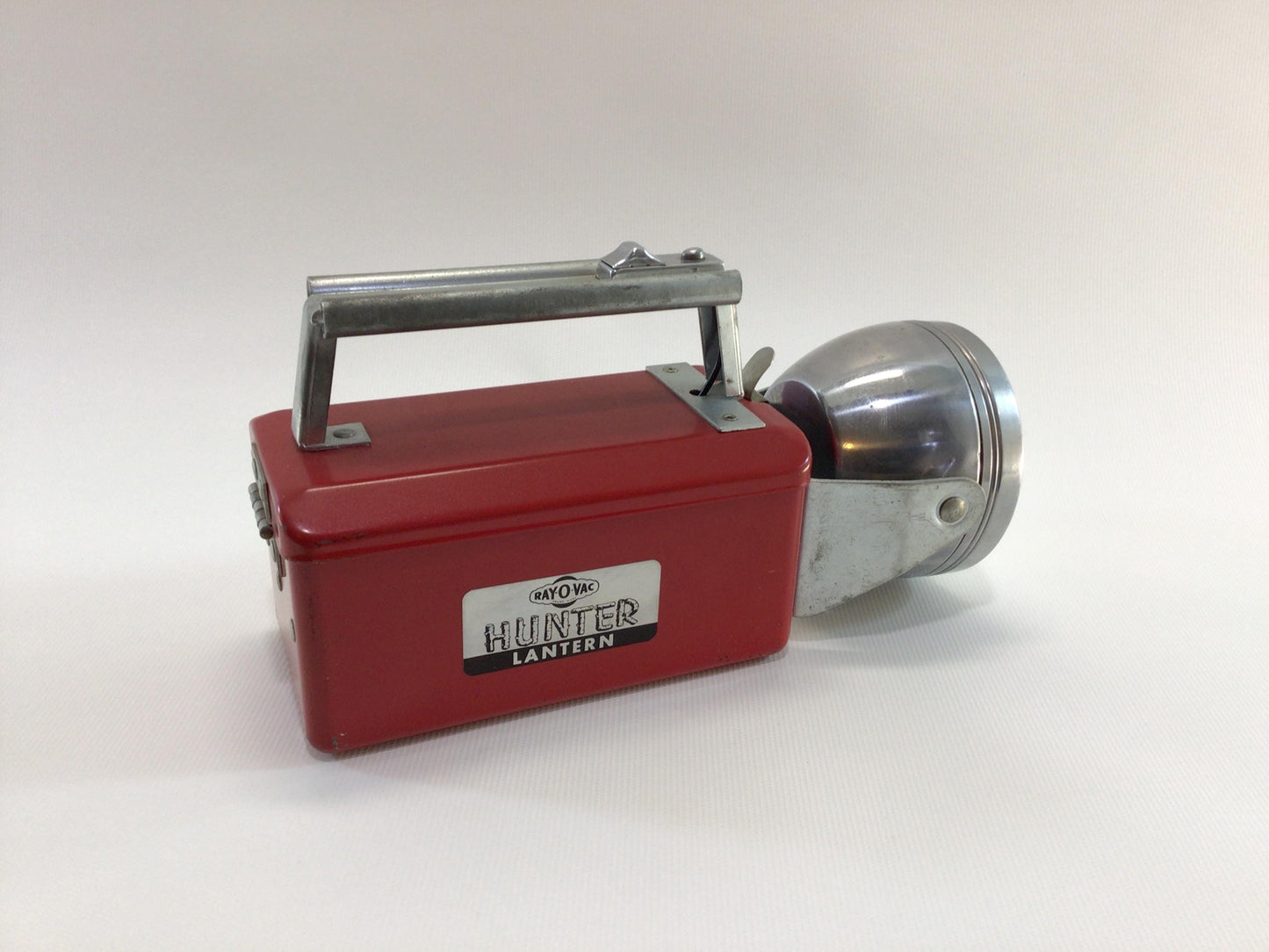 Ray O Vac Hunter Lantern Vintage Battery Operated Flashlight - Untested