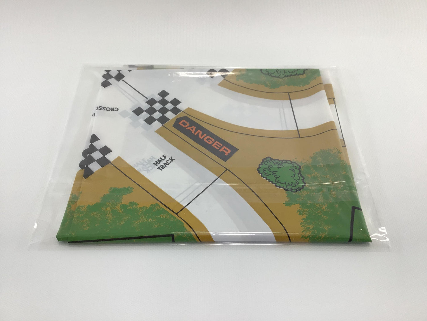 Ideal Jalopy Show Down Play Mat Vintage Toy Slot Car Track Replacement Parts Pieces