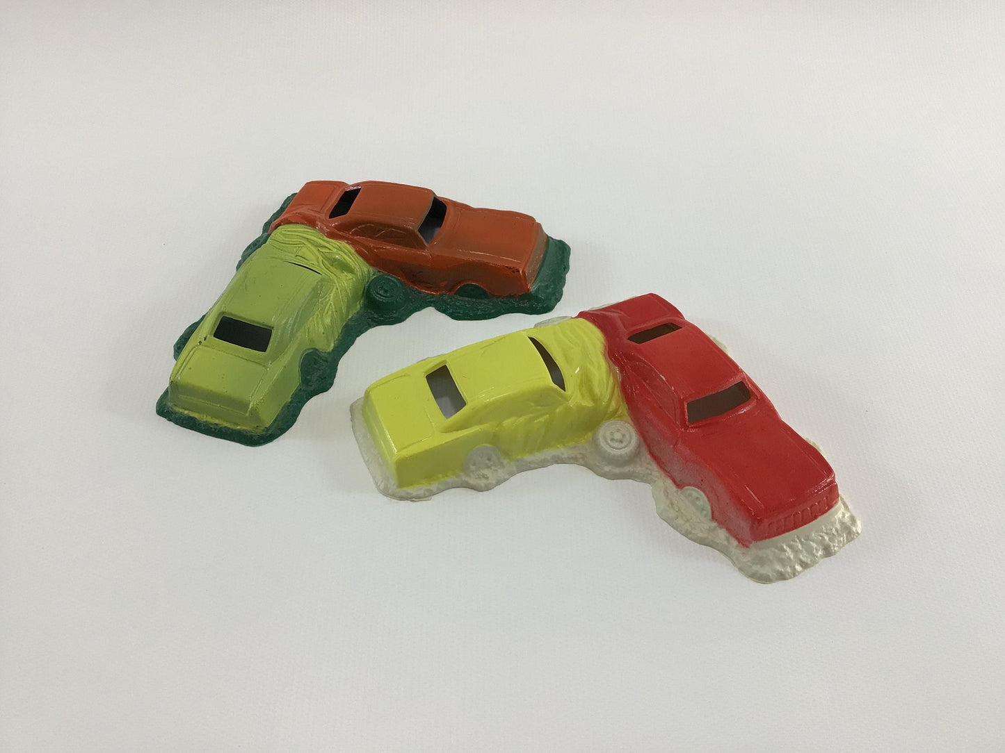 Ideal Jalopy Show Down Dummy Cars Vintage Toy Slot Car Track Replacement Parts Pieces