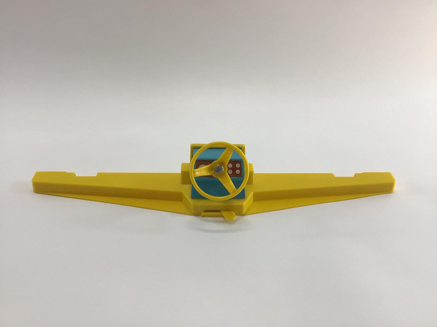 Ideal Jalopy Show Down Yellow Steering Wheel Vintage Toy Slot Car Track Replacement Parts Pieces