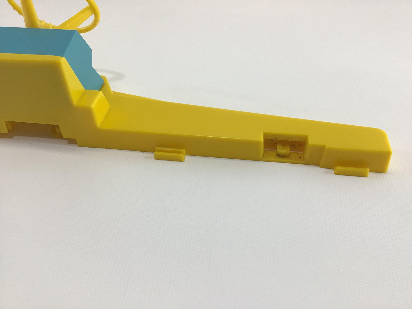 Ideal Jalopy Show Down Yellow Steering Wheel Vintage Toy Slot Car Track Replacement Parts Pieces