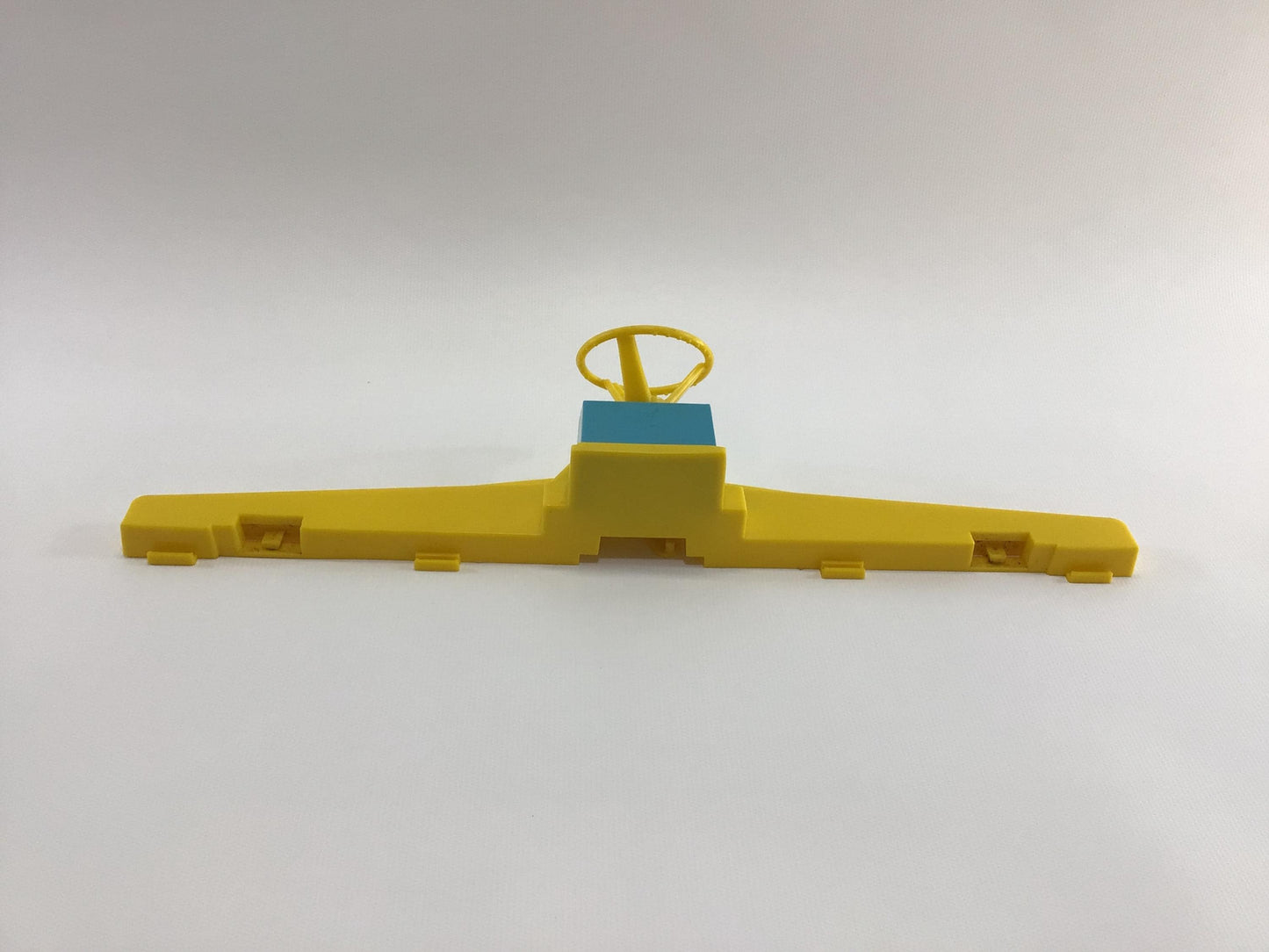 Ideal Jalopy Show Down Yellow Steering Wheel Vintage Toy Slot Car Track Replacement Parts Pieces