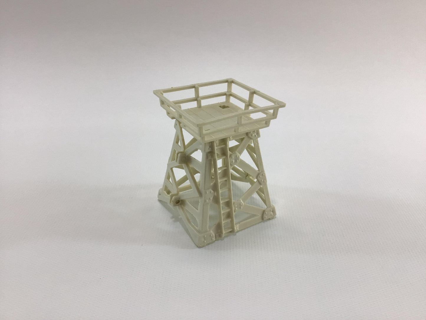 Ideal Jalopy Show Down Watch Tower Vintage Toy Slot Car Track Replacement Parts Pieces