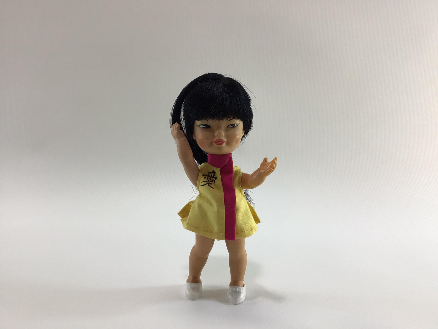Hi Jan Doll Vintage 1960s Remco Toys Pocketbook Dolls in Case