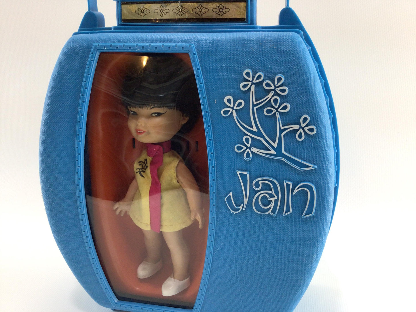 Hi Jan Doll Vintage 1960s Remco Toys Pocketbook Dolls in Case