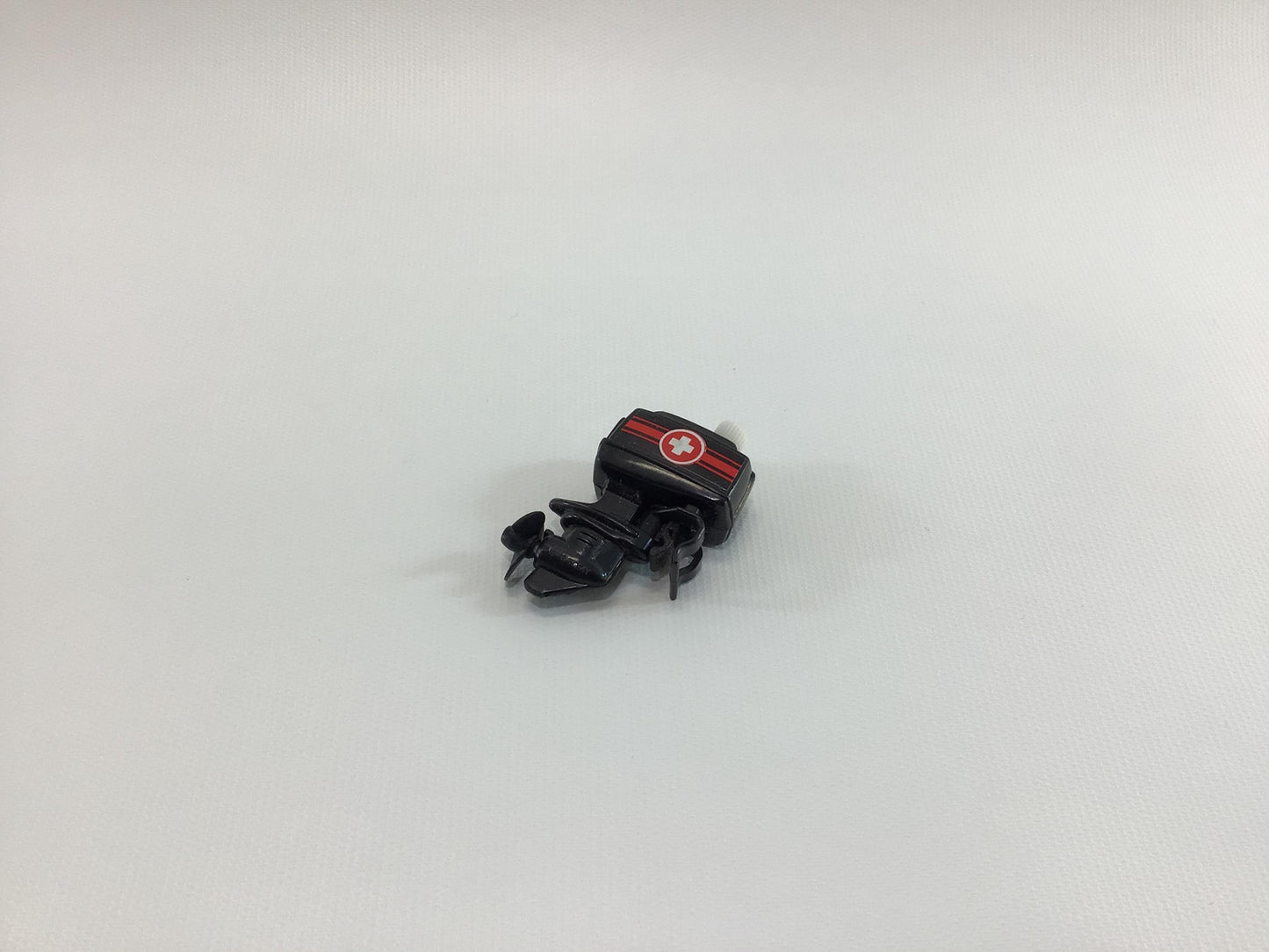 TOMY Rescue Raft Wind Up Outboard Motor Vintage Toy Replacement Part - Working