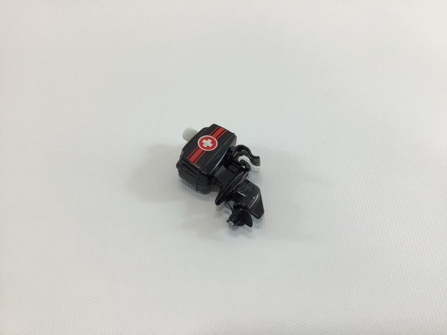 TOMY Rescue Raft Wind Up Outboard Motor Vintage Toy Replacement Part - Working