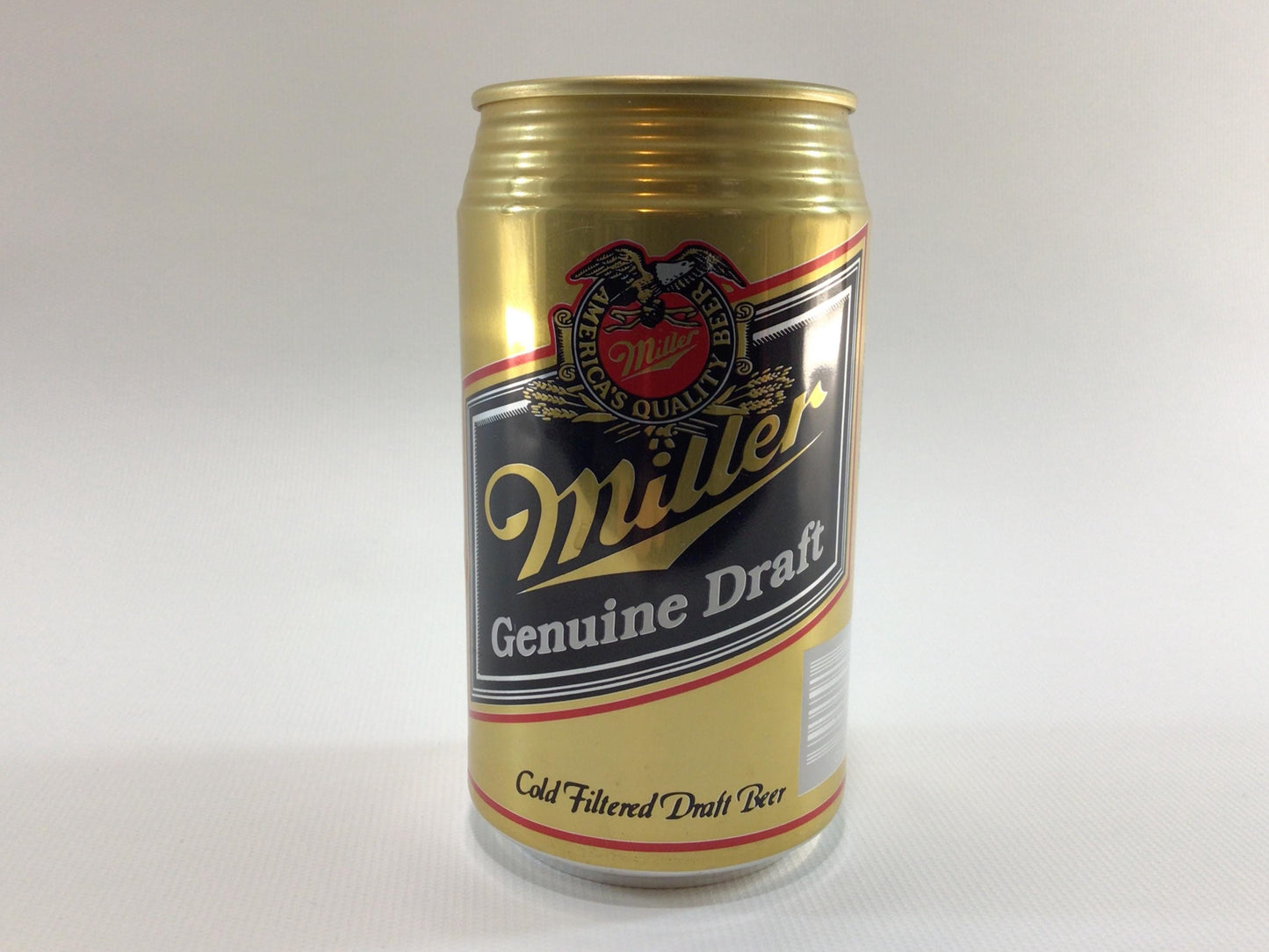 Beer Can Coin Bank Aluminum Miller High Life Mid Century Advertising circa 1970s