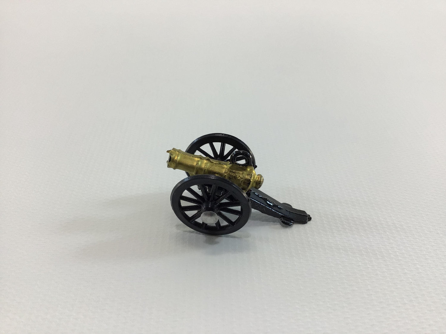 Antimony Field Cannon Vintage Miniature Toy Pot Metal Party Favor