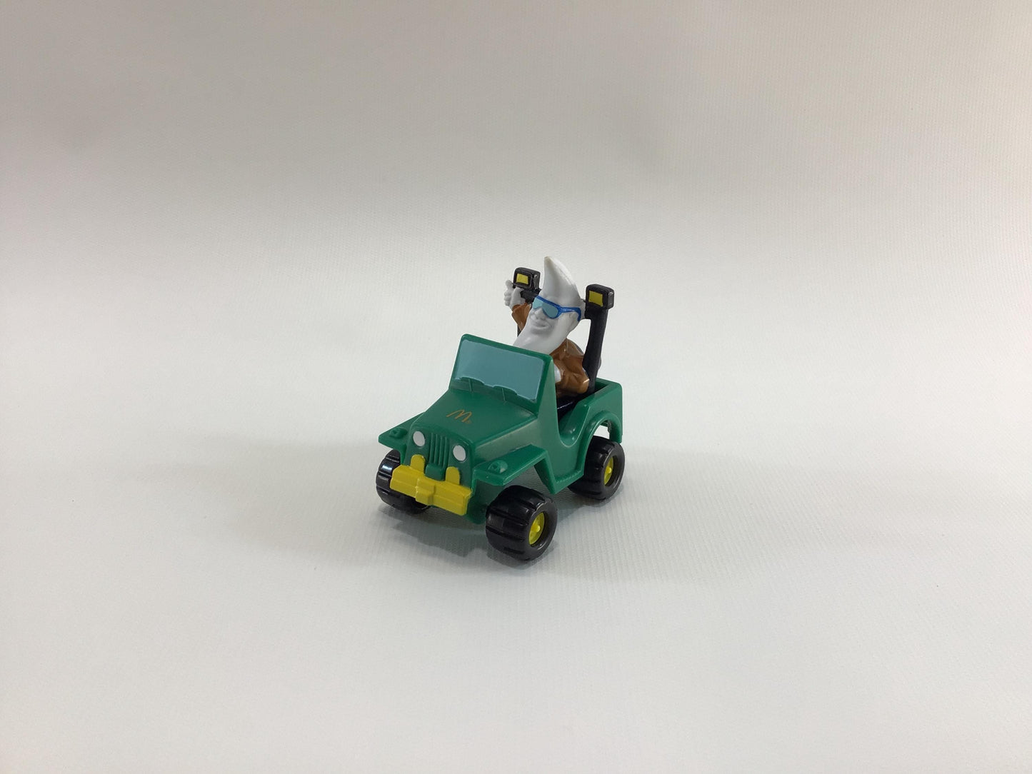 Jeep Wrangler Mac Tonight 1988 McDonald's Vintage Advertising Happy Meal Toy