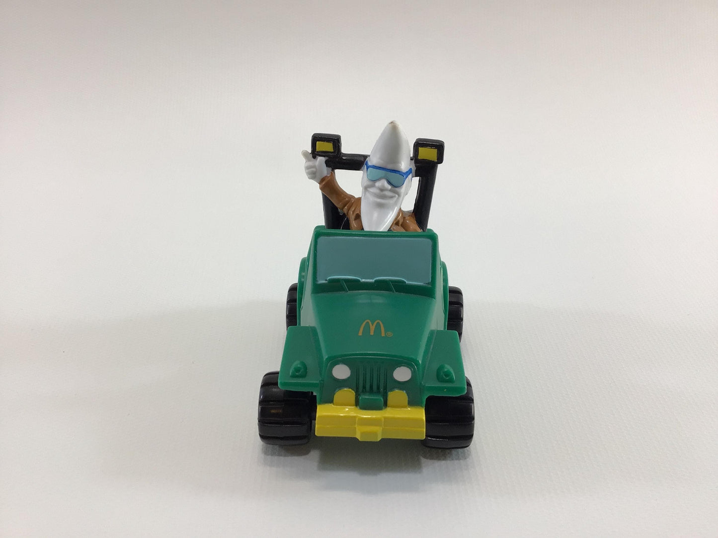 Jeep Wrangler Mac Tonight 1988 McDonald's Vintage Advertising Happy Meal Toy