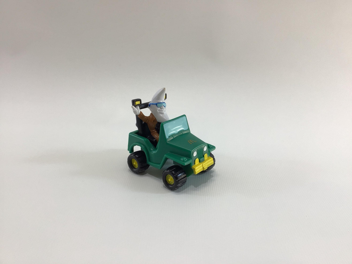 Jeep Wrangler Mac Tonight 1988 McDonald's Vintage Advertising Happy Meal Toy