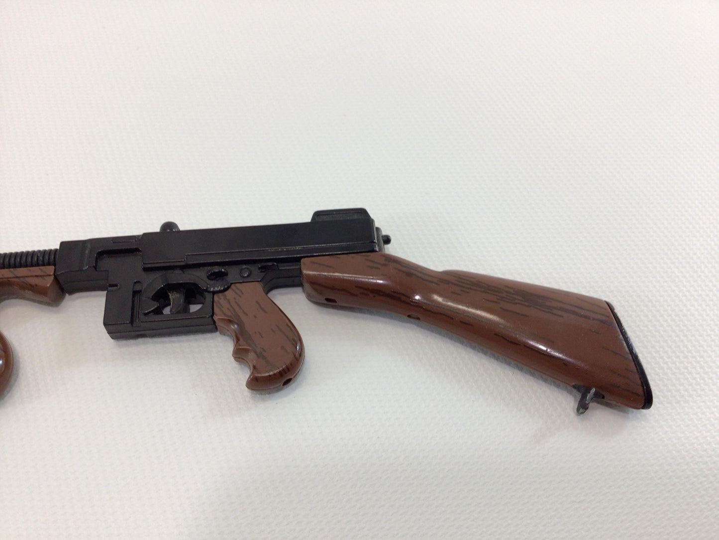 Galoob 1989 Miniature Tommy Gun Vintage Toy Rifle
