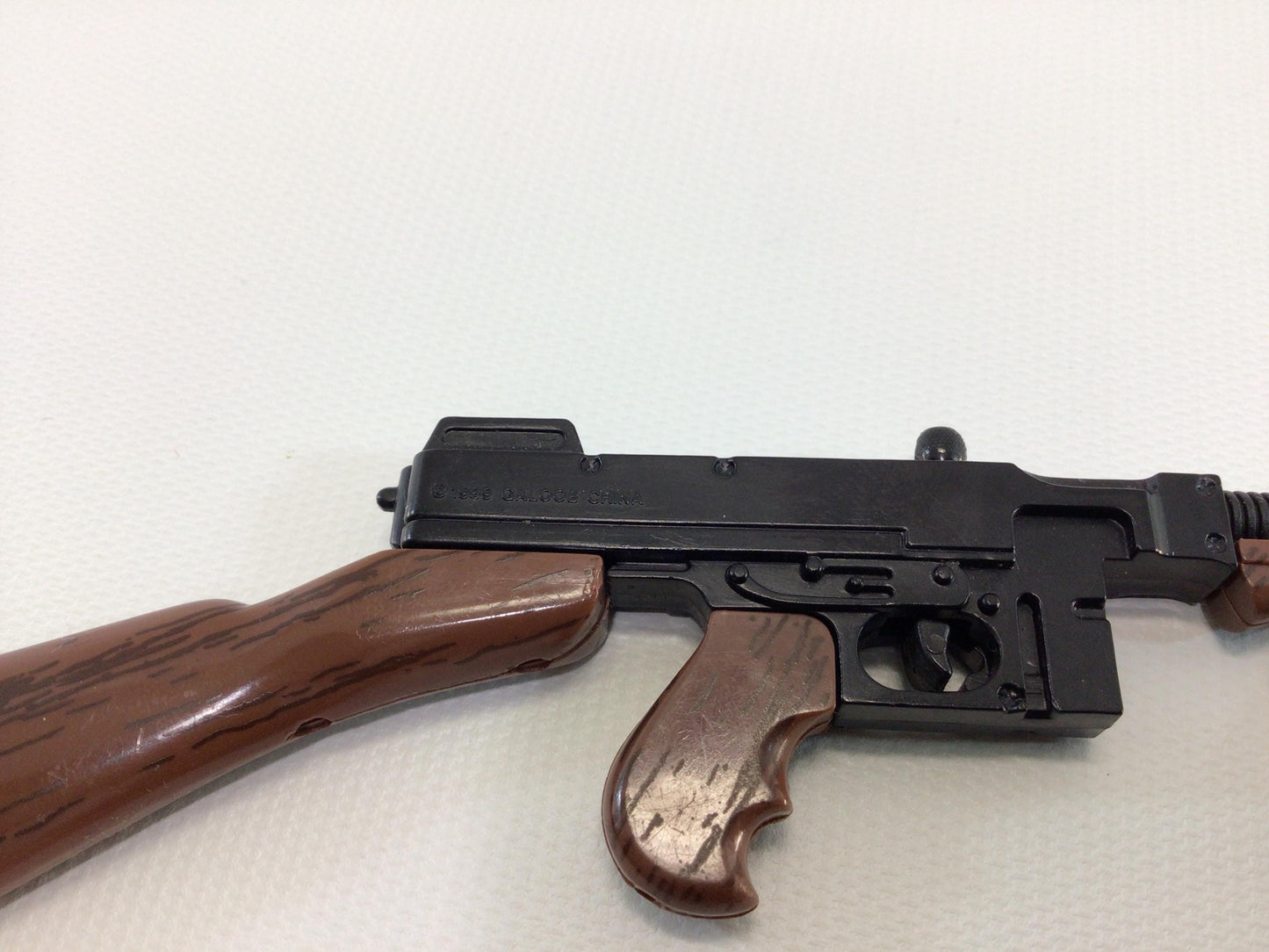 Galoob 1989 Miniature Tommy Gun Vintage Toy Rifle