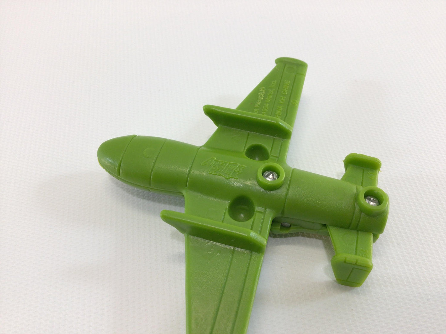 Attack Pack Monster Warthog Military Plane Vintage 1994 Mattel Hot Wheels Happy Meal Toy