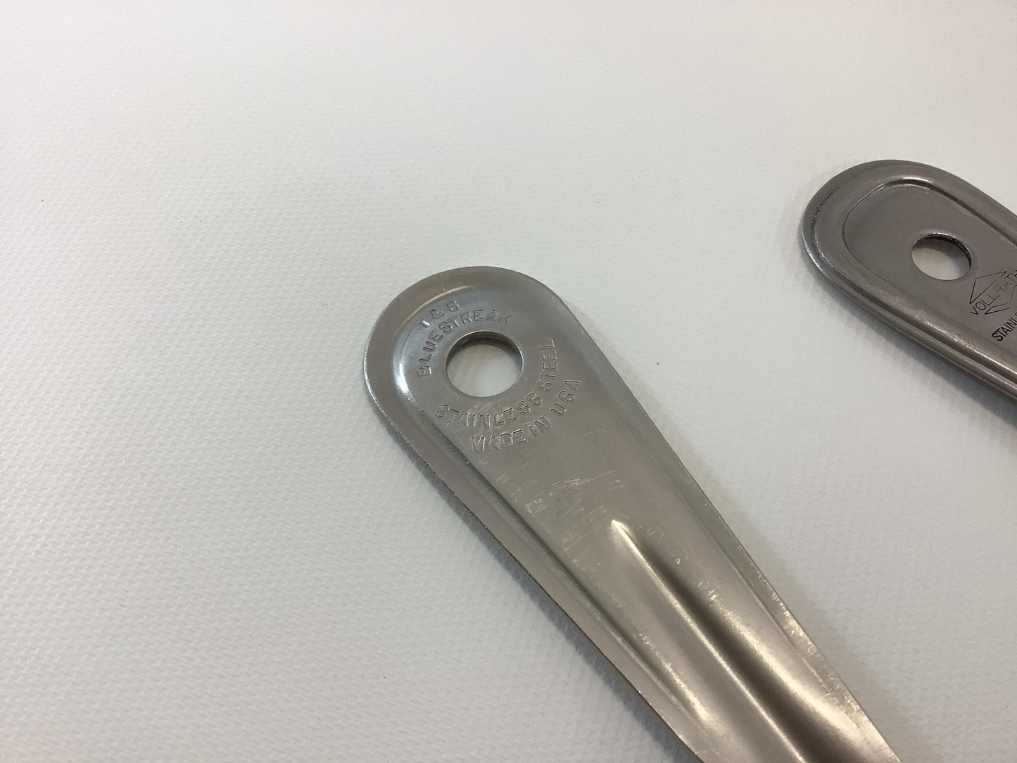 Long Handle Slotted and Serving Spoon Commercial Restaurant Quality Stainless Steel Vollrath & TS Slimstreak
